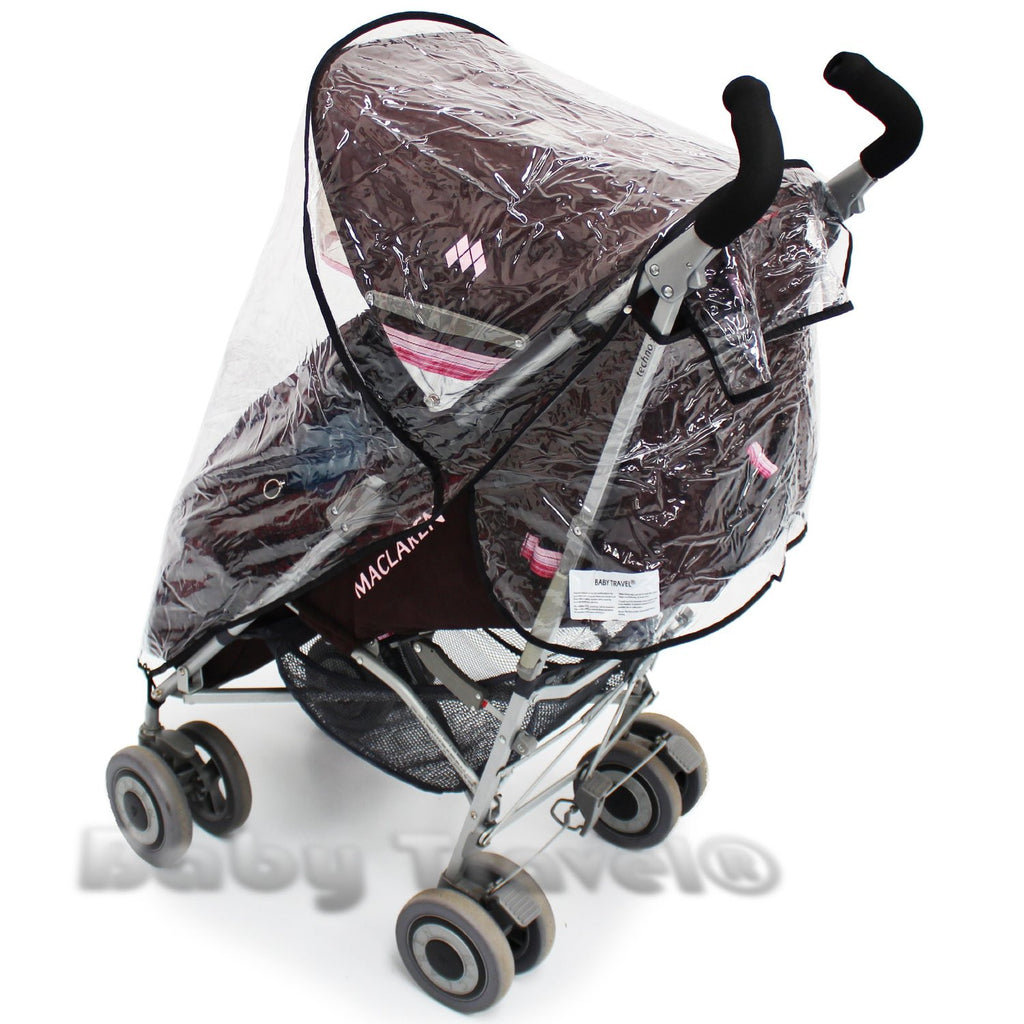 Rain Cover For Chicco Multiway Stroller, Pushchair, Pram - Baby Travel UK
 - 4