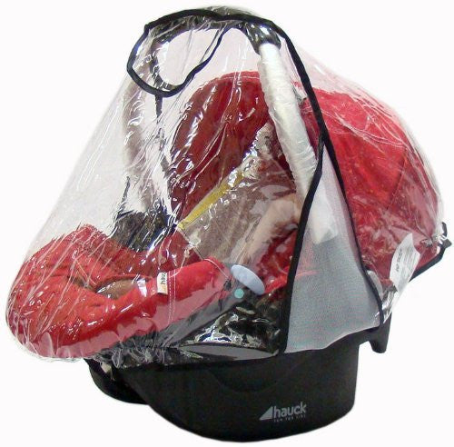 Carseat Rain Cover For Hauck Manhattan 0+ Car Seat - Baby Travel UK
 - 1