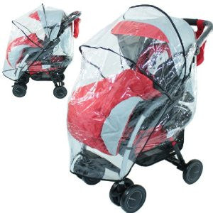 New Sale Rain Cover To Fit Chicco Simplicity Stroller - Baby Travel UK
 - 1