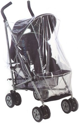 Raincover Throw Over For Cosatto Swift Lite Stroller Buggy Rain Cover - Baby Travel UK
 - 1