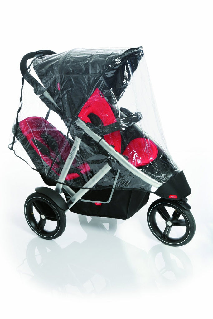 Rain Cover For Phil & Teds Vibe Double - Baby Travel UK
