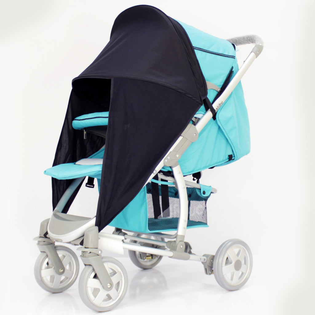 Baby Travel Sunny Sail Stroller Shade Fits Cosatto Memo Cabi Budi 50 Upf - Baby Travel UK
 - 3
