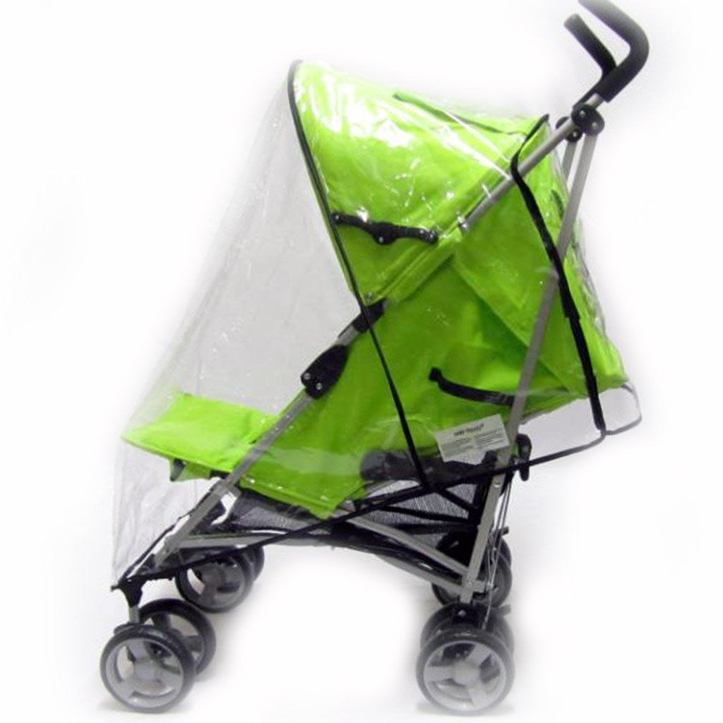 Raincover Throw Over For Cosatto Swift Lite Stroller Buggy Rain Cover - Baby Travel UK
 - 2