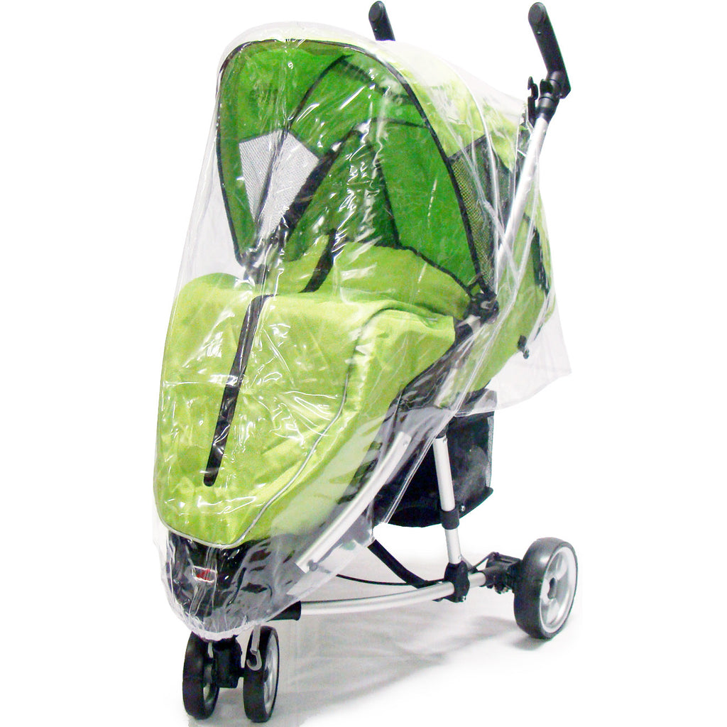 Universal Raincover To Fit Quinny Zapp Quinny Zapp Pushchair Buggy Stroller - Baby Travel UK
 - 1