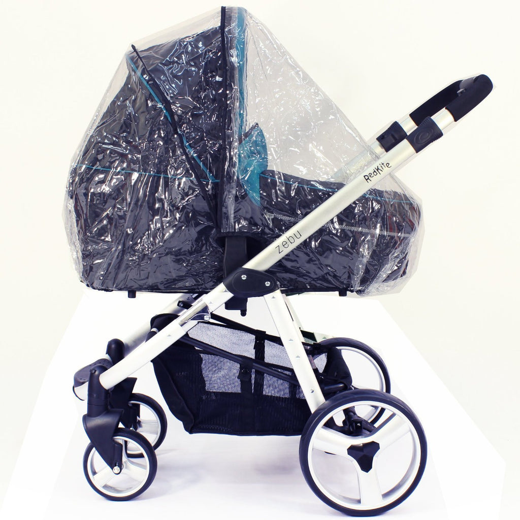 Universal Raincover Silver Cross Freeway Combination Pushchair Ventilated - Baby Travel UK
 - 1