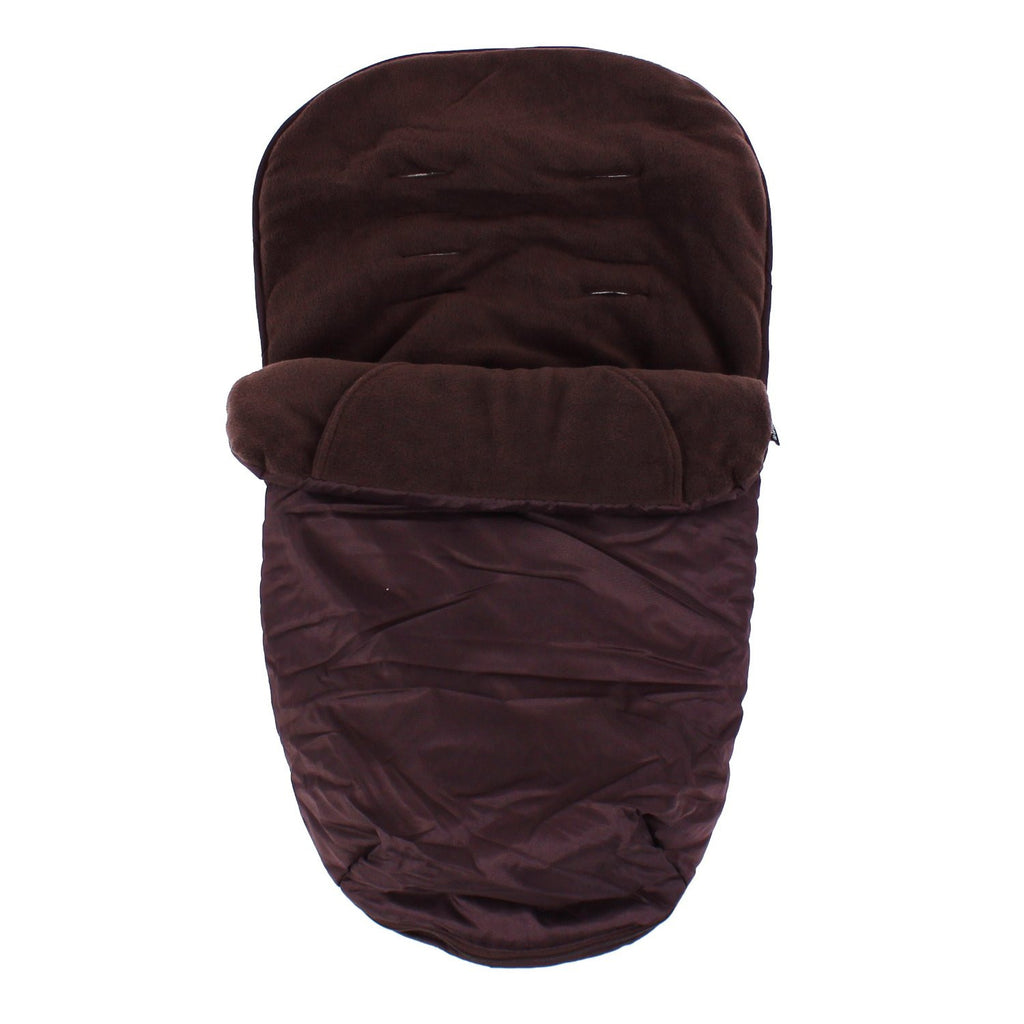 Brown Footmuff To Fit Quinny Zapp Buggy And Petite Star Zia Buggy. - Baby Travel UK
 - 3