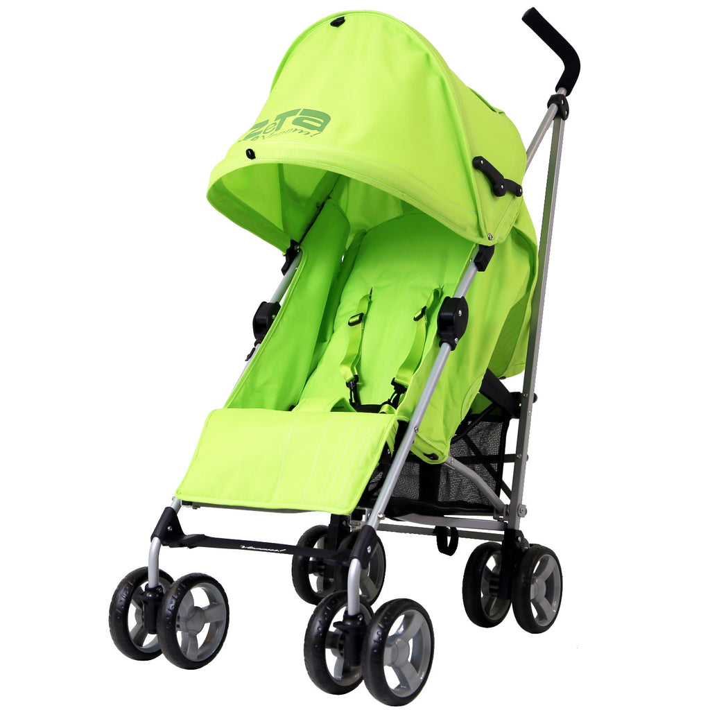 New Baby Stroller Pushchair Buggy With Footmuff Headhugger - Baby Travel UK
 - 7