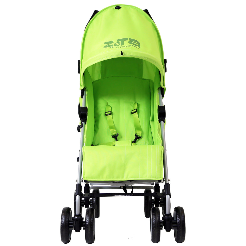 New Baby Stroller Pushchair Buggy With Footmuff Headhugger - Baby Travel UK
 - 5