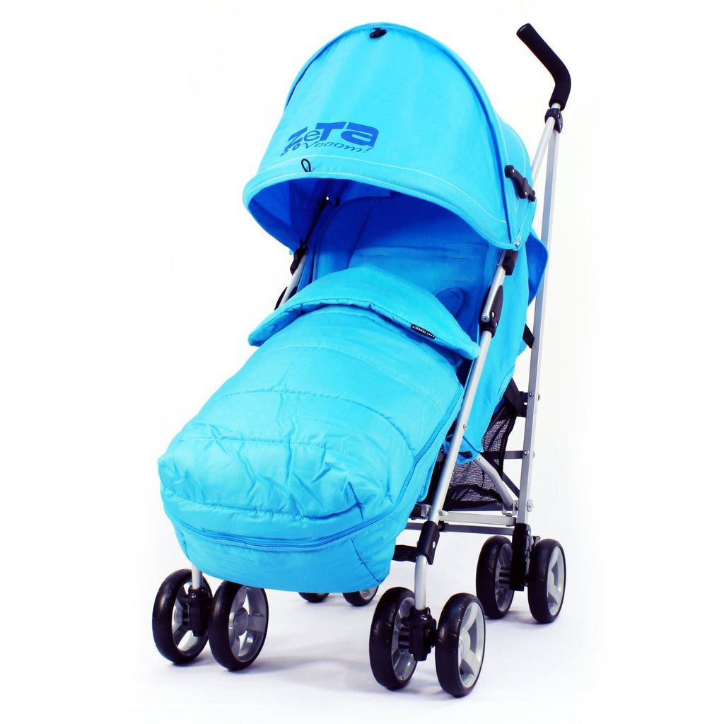 Zeta vooom double buggy on sale