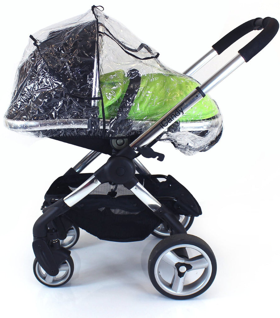 Raincover To Fit Icandy Pear Pushchair & Carrycot Mode - Baby Travel UK
 - 4
